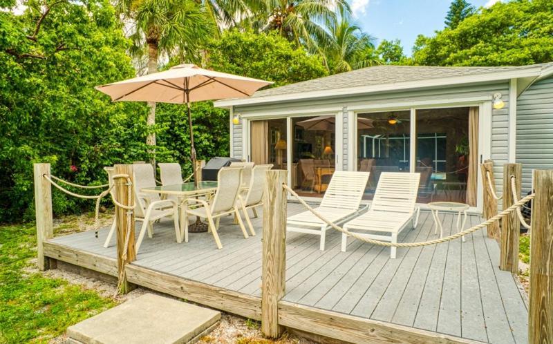 Baywatch Cottage Home Captiva Island Exterior foto